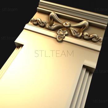 3D model Velvet ribbons (STL)